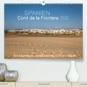 Conil de la Frontera - Ein traumhaftes andalusisches Dorf am Atlantik (Premium, hochwertiger DIN A2 Wandkalender 2022, Kunstdruck in Hochglanz)