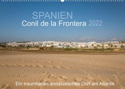 Conil de la Frontera - Ein traumhaftes andalusisches Dorf am Atlantik (Wandkalender 2022 DIN A2 quer)