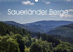 Sauerländer Berge (Wandkalender 2022 DIN A3 quer)