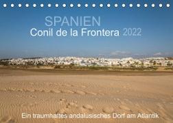 Conil de la Frontera - Ein traumhaftes andalusisches Dorf am Atlantik (Tischkalender 2022 DIN A5 quer)