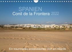 Conil de la Frontera - Ein traumhaftes andalusisches Dorf am Atlantik (Wandkalender 2022 DIN A4 quer)