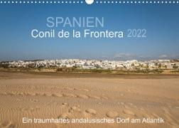 Conil de la Frontera - Ein traumhaftes andalusisches Dorf am Atlantik (Wandkalender 2022 DIN A3 quer)