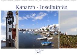 Kanaren - Inselhüpfen (Wandkalender 2022 DIN A2 quer)