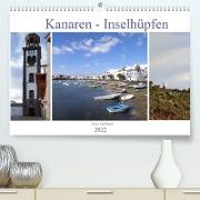 Kanaren - Inselhüpfen (Premium, hochwertiger DIN A2 Wandkalender 2022, Kunstdruck in Hochglanz)