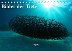Bilder der Tiefe 2022 (Tischkalender 2022 DIN A5 quer)