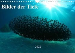 Bilder der Tiefe 2022 (Wandkalender 2022 DIN A4 quer)