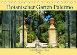 Botanischer Garten Palermo (Tischkalender 2022 DIN A5 quer)