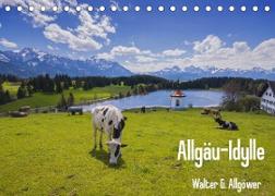 Allgäu-Idylle (Tischkalender 2022 DIN A5 quer)