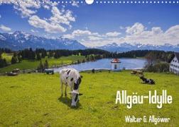 Allgäu-Idylle (Wandkalender 2022 DIN A3 quer)