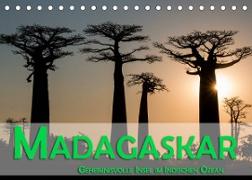 Madagaskar - Geheimnisvolle Insel im Indischen Ozean (Tischkalender 2022 DIN A5 quer)