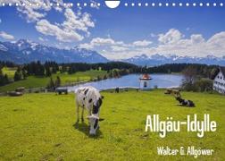 Allgäu-Idylle (Wandkalender 2022 DIN A4 quer)