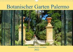 Botanischer Garten Palermo (Wandkalender 2022 DIN A3 quer)