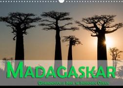 Madagaskar - Geheimnisvolle Insel im Indischen Ozean (Wandkalender 2022 DIN A3 quer)