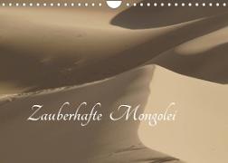Zauberhafte Mongolei (Wandkalender 2022 DIN A4 quer)