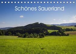 Schönes Sauerland (Tischkalender 2022 DIN A5 quer)