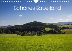 Schönes Sauerland (Wandkalender 2022 DIN A4 quer)