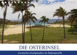 Die Osterinsel - mystisches Inselparadies im Südostpazifik (Tischkalender 2022 DIN A5 quer)