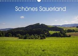 Schönes Sauerland (Wandkalender 2022 DIN A3 quer)