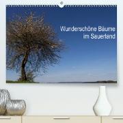 Wunderschöne Bäume im Sauerland (Premium, hochwertiger DIN A2 Wandkalender 2022, Kunstdruck in Hochglanz)