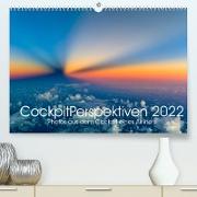 CockpitPerspektiven 2022 (Premium, hochwertiger DIN A2 Wandkalender 2022, Kunstdruck in Hochglanz)