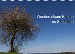 Wunderschöne Bäume im Sauerland (Wandkalender 2022 DIN A2 quer)