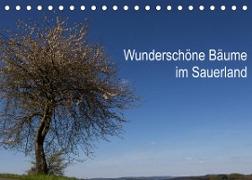 Wunderschöne Bäume im Sauerland (Tischkalender 2022 DIN A5 quer)