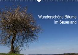 Wunderschöne Bäume im Sauerland (Wandkalender 2022 DIN A3 quer)