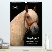 StudioArt Pferderassen im Porträt (Premium, hochwertiger DIN A2 Wandkalender 2022, Kunstdruck in Hochglanz)