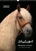 StudioArt Pferderassen im Porträt (Wandkalender 2022 DIN A3 hoch)