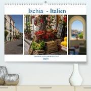 Ischia - Italien (Premium, hochwertiger DIN A2 Wandkalender 2022, Kunstdruck in Hochglanz)