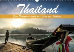 Thailand - Eine Bilderreise durch das Land des Lächelns (Wandkalender 2022 DIN A3 quer)