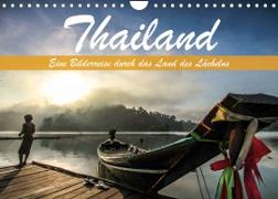 Thailand - Eine Bilderreise durch das Land des Lächelns (Wandkalender 2022 DIN A4 quer)