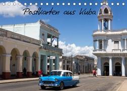Postkarten aus Kuba (Tischkalender 2022 DIN A5 quer)