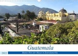 Guatemala - Buntes Herz der Mayas in Zentralamerika (Wandkalender 2022 DIN A3 quer)
