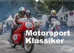 Motorsport Klassiker (Wandkalender 2022 DIN A3 quer)