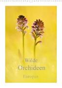 Wilde Orchideen Europas (Wandkalender 2022 DIN A3 hoch)