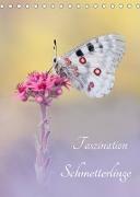 Faszination Schmetterlinge (Tischkalender 2022 DIN A5 hoch)