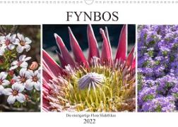 Fynbos - Die einzigartige Flora Südafrikas (Wandkalender 2022 DIN A3 quer)