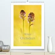 Wilde Orchideen Europas (Premium, hochwertiger DIN A2 Wandkalender 2022, Kunstdruck in Hochglanz)