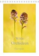 Wilde Orchideen Europas (Tischkalender 2022 DIN A5 hoch)
