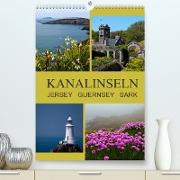 Kanalinseln - Jersey Guernsey Sark (Premium, hochwertiger DIN A2 Wandkalender 2022, Kunstdruck in Hochglanz)