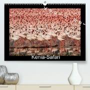 Kenia-Safari (Premium, hochwertiger DIN A2 Wandkalender 2022, Kunstdruck in Hochglanz)