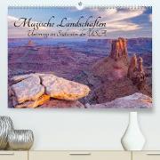 Magische Landschaften - Unterwegs im Südwesten der USA (Premium, hochwertiger DIN A2 Wandkalender 2022, Kunstdruck in Hochglanz)