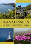 Kanalinseln - Jersey Guernsey Sark (Wandkalender 2022 DIN A2 hoch)