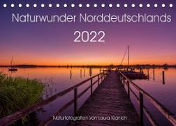 Naturwunder Norddeutschlands (Tischkalender 2022 DIN A5 quer)