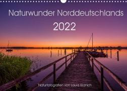Naturwunder Norddeutschlands (Wandkalender 2022 DIN A3 quer)