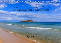 Faszination Sardinien (Tischkalender 2022 DIN A5 quer)