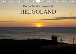 Deutsche Hochseeinsel Helgoland (Wandkalender 2022 DIN A4 quer)
