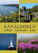 Kanalinseln - Jersey Guernsey Sark (Tischkalender 2022 DIN A5 hoch)