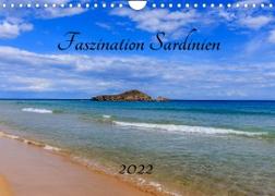 Faszination Sardinien (Wandkalender 2022 DIN A4 quer)